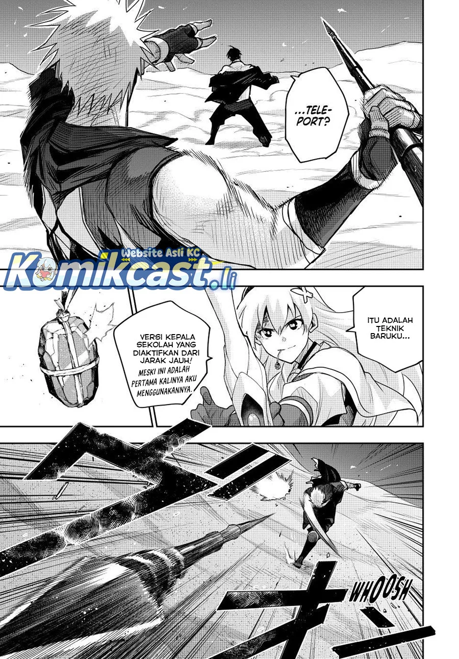 A Court Magician, Who Was Focused On Supportive Magic Because His Allies Were Too Weak, Aims To Become The Strongest After Being Banished Chapter 168 - halaman 17