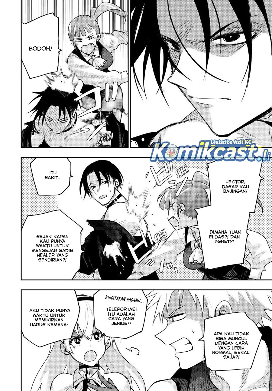 A Court Magician, Who Was Focused On Supportive Magic Because His Allies Were Too Weak, Aims To Become The Strongest After Being Banished Chapter 168 - halaman 2