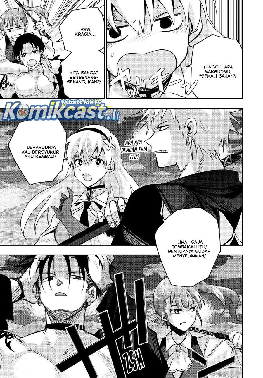 A Court Magician, Who Was Focused On Supportive Magic Because His Allies Were Too Weak, Aims To Become The Strongest After Being Banished Chapter 168 - halaman 3