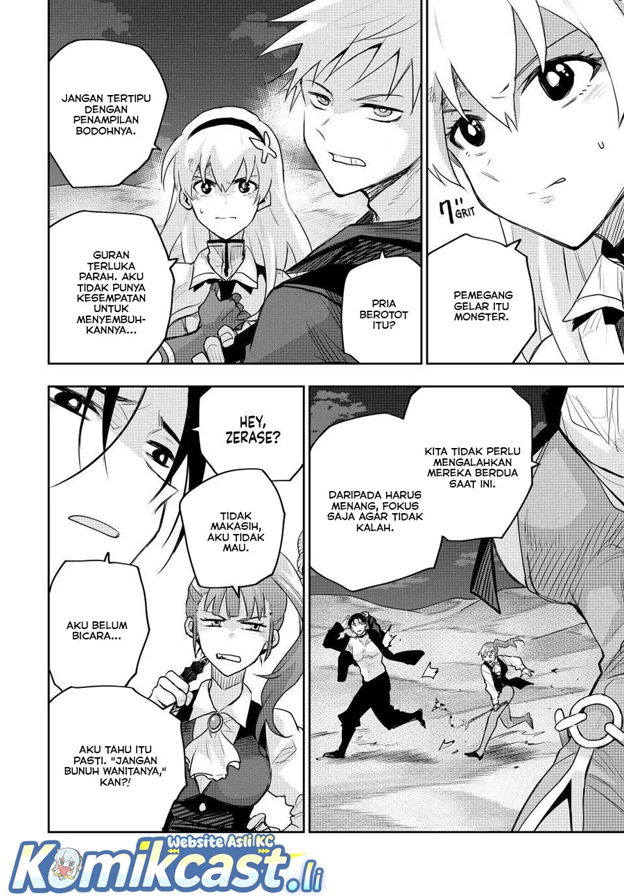 A Court Magician, Who Was Focused On Supportive Magic Because His Allies Were Too Weak, Aims To Become The Strongest After Being Banished Chapter 168 - halaman 4