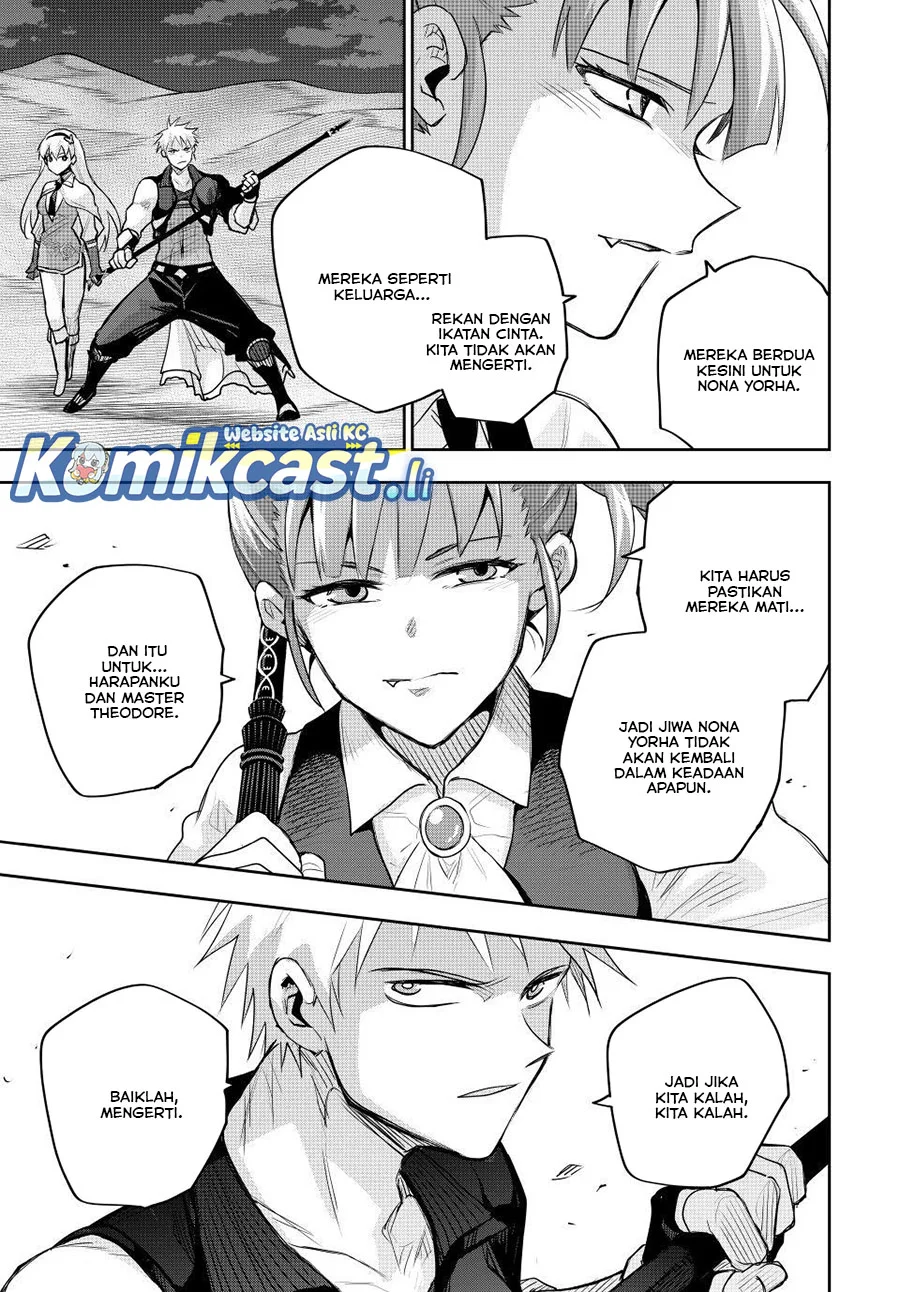 A Court Magician, Who Was Focused On Supportive Magic Because His Allies Were Too Weak, Aims To Become The Strongest After Being Banished Chapter 168 - halaman 5
