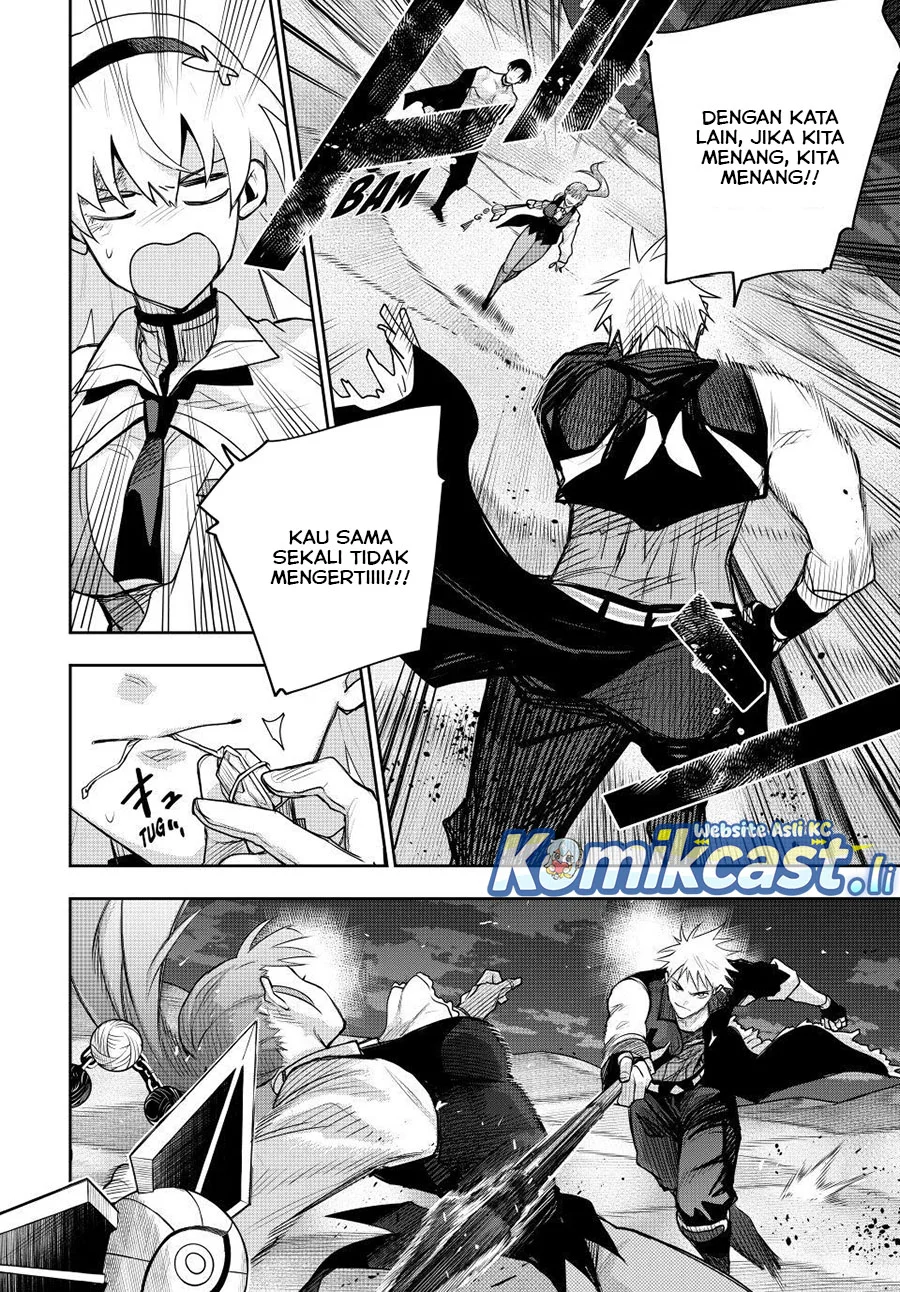 A Court Magician, Who Was Focused On Supportive Magic Because His Allies Were Too Weak, Aims To Become The Strongest After Being Banished Chapter 168 - halaman 6