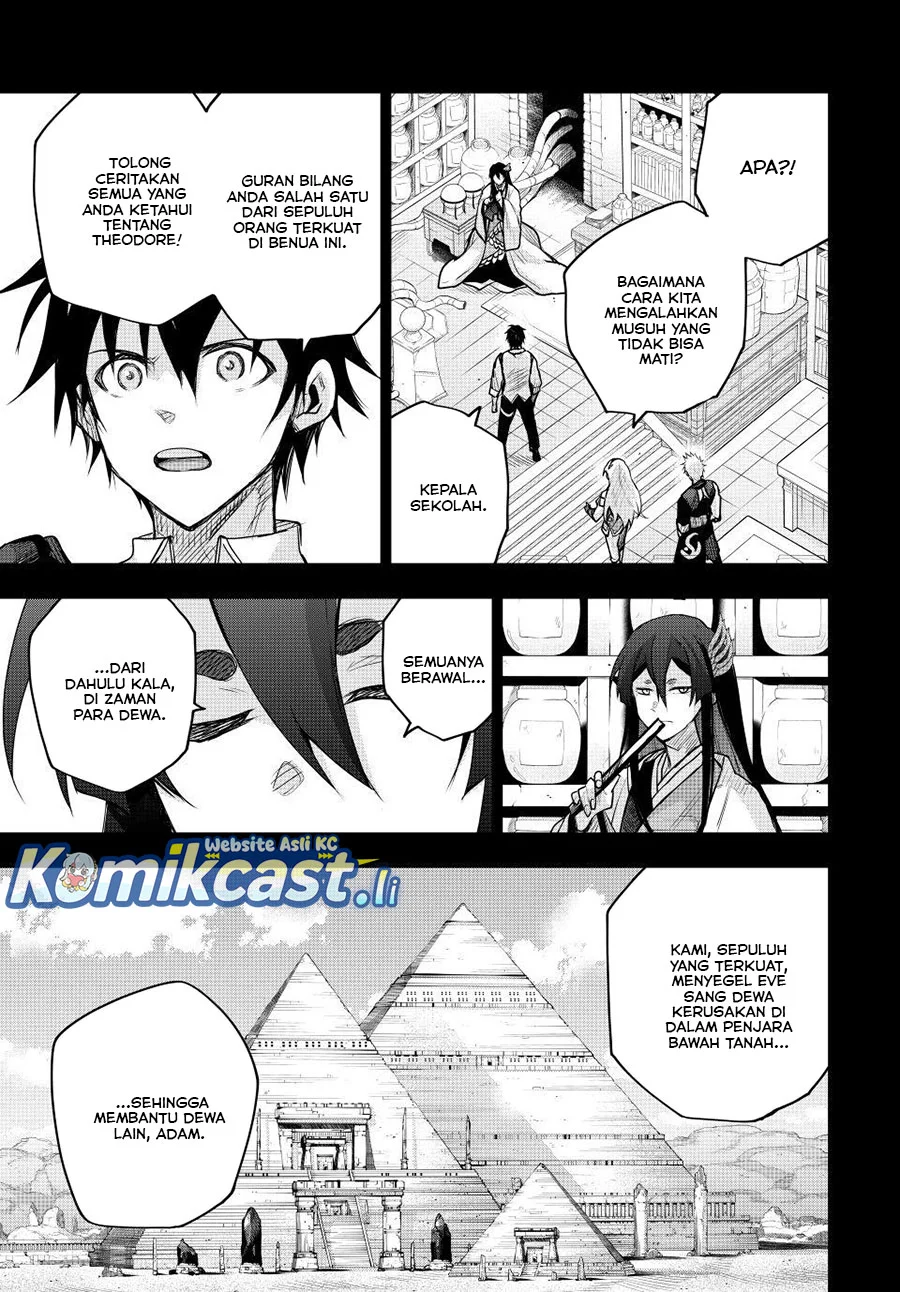A Court Magician, Who Was Focused On Supportive Magic Because His Allies Were Too Weak, Aims To Become The Strongest After Being Banished Chapter 169 - halaman 13