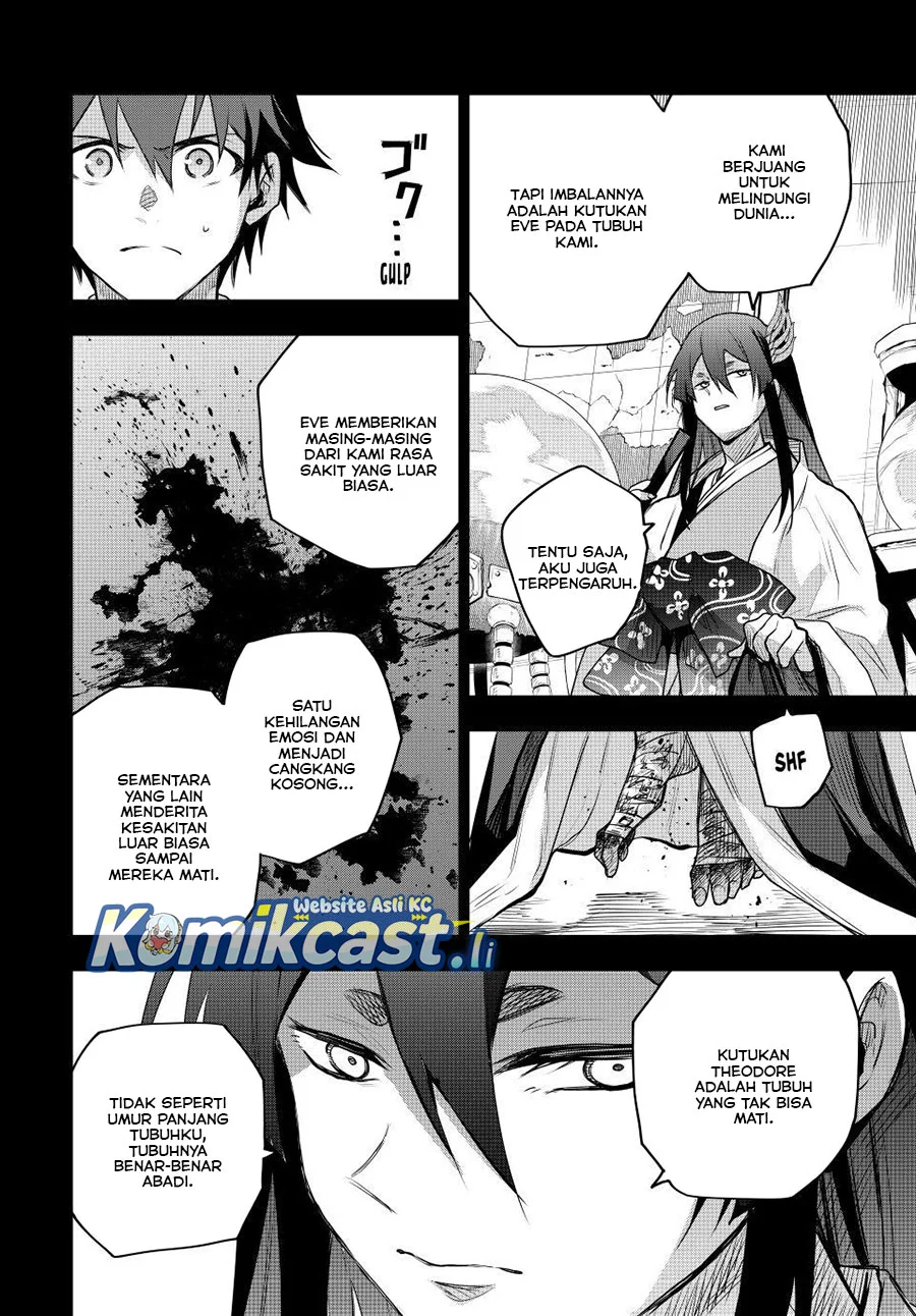 A Court Magician, Who Was Focused On Supportive Magic Because His Allies Were Too Weak, Aims To Become The Strongest After Being Banished Chapter 169 - halaman 14