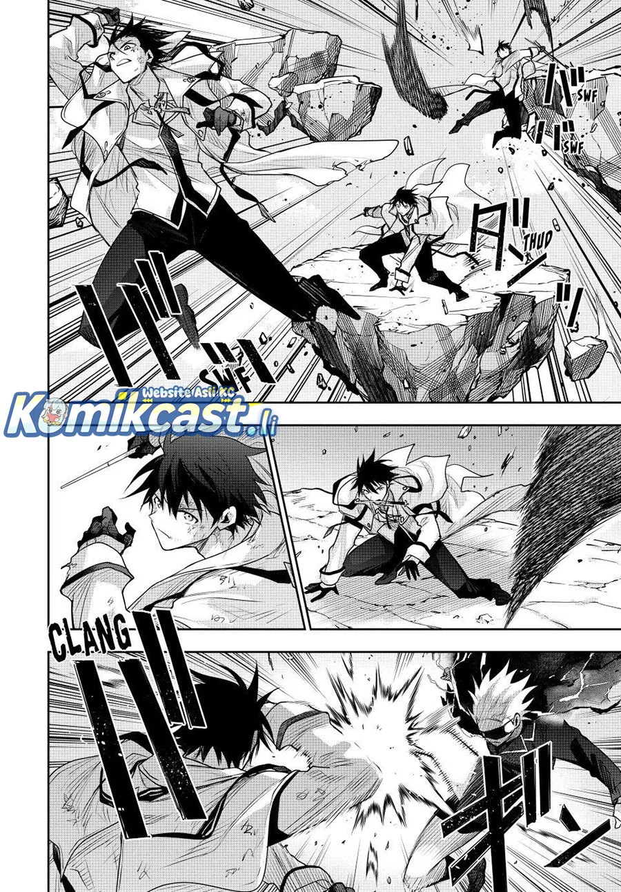 A Court Magician, Who Was Focused On Supportive Magic Because His Allies Were Too Weak, Aims To Become The Strongest After Being Banished Chapter 169 - halaman 4