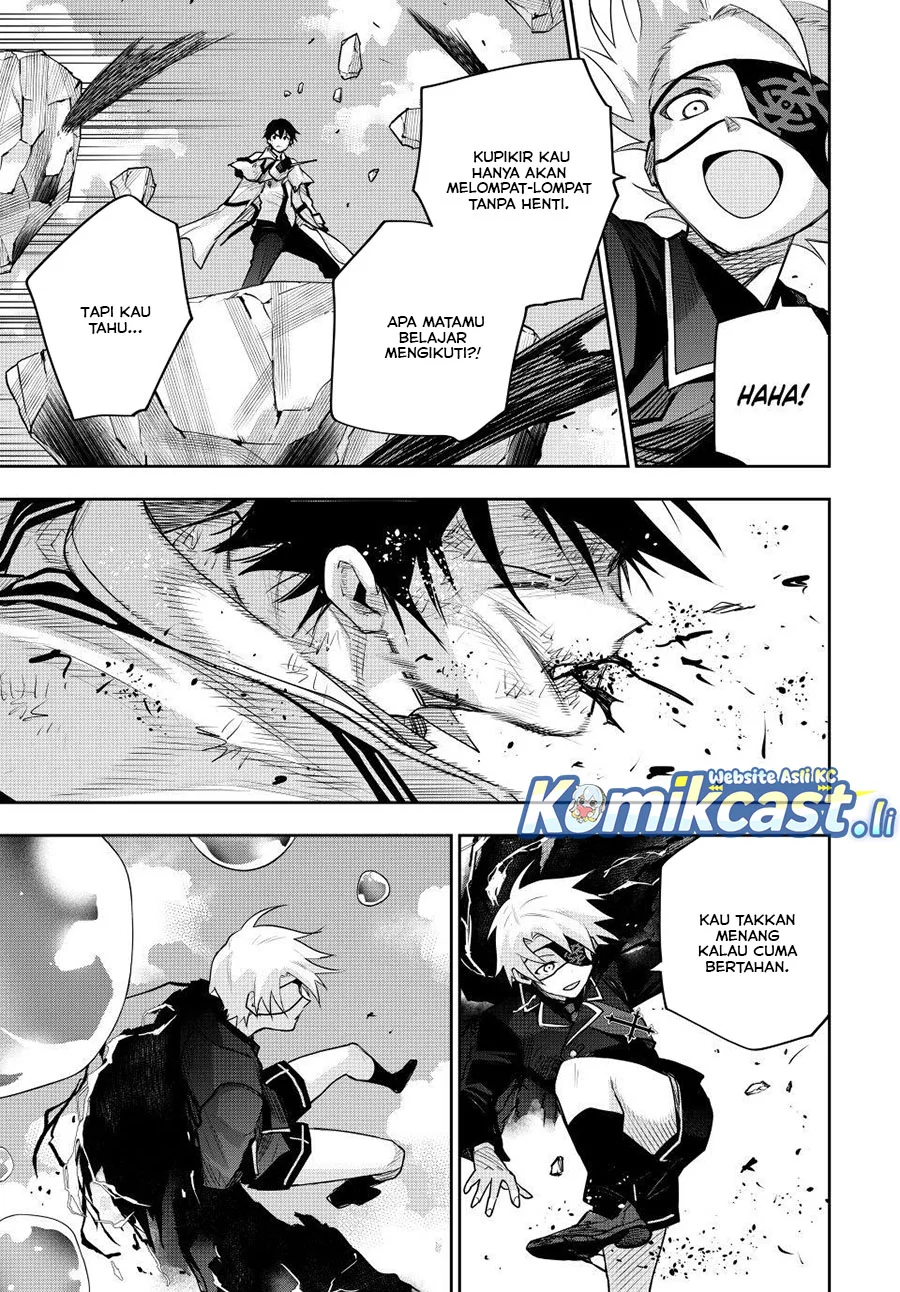 A Court Magician, Who Was Focused On Supportive Magic Because His Allies Were Too Weak, Aims To Become The Strongest After Being Banished Chapter 169 - halaman 5