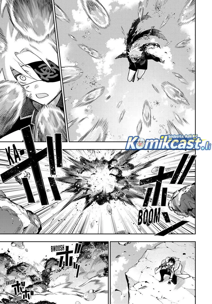 A Court Magician, Who Was Focused On Supportive Magic Because His Allies Were Too Weak, Aims To Become The Strongest After Being Banished Chapter 169 - halaman 9