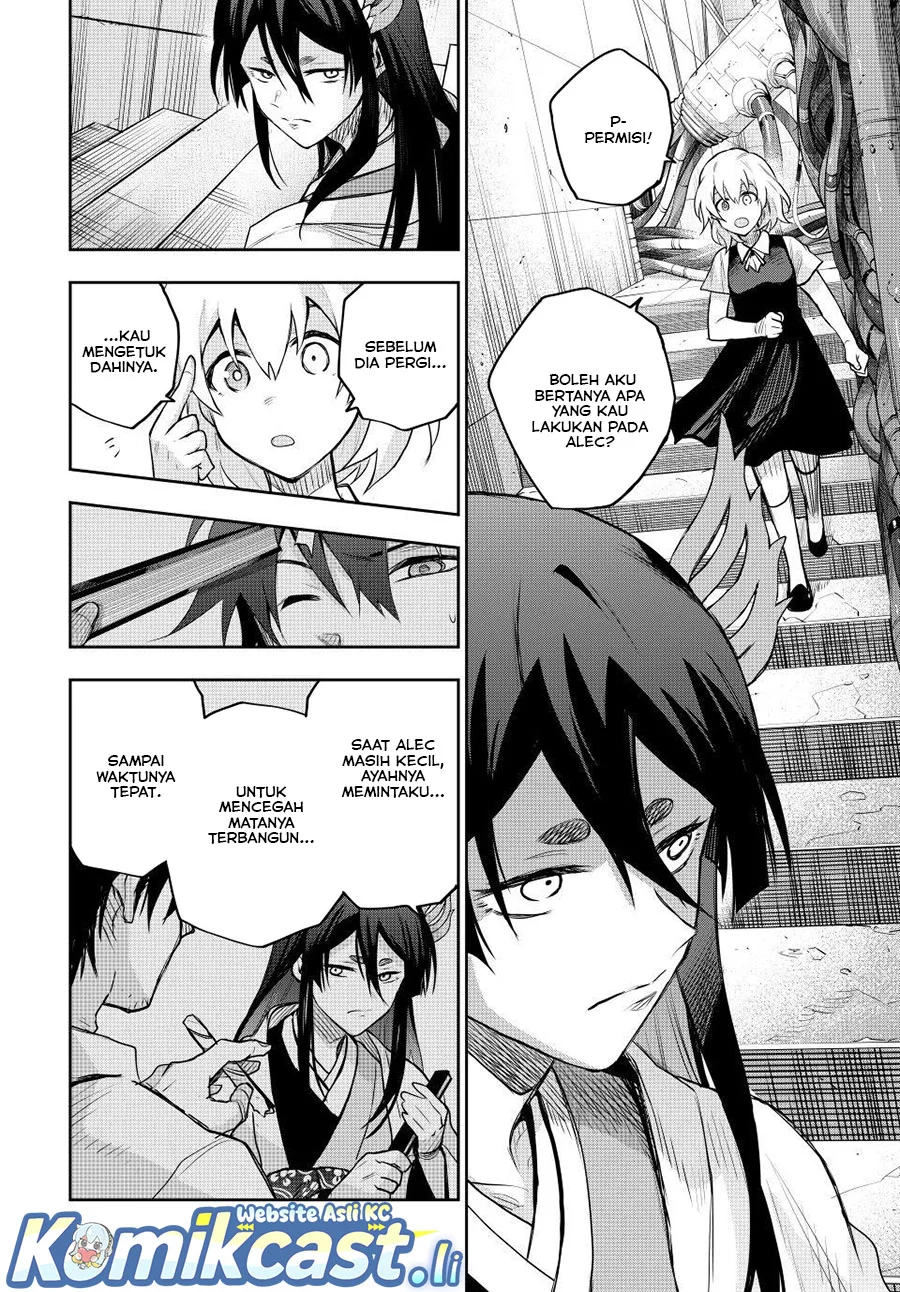 A Court Magician, Who Was Focused On Supportive Magic Because His Allies Were Too Weak, Aims To Become The Strongest After Being Banished Chapter 170 - halaman 16