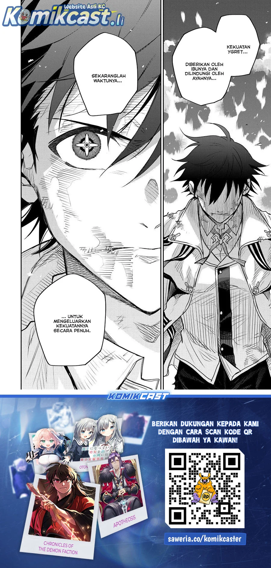 A Court Magician, Who Was Focused On Supportive Magic Because His Allies Were Too Weak, Aims To Become The Strongest After Being Banished Chapter 170 - halaman 18