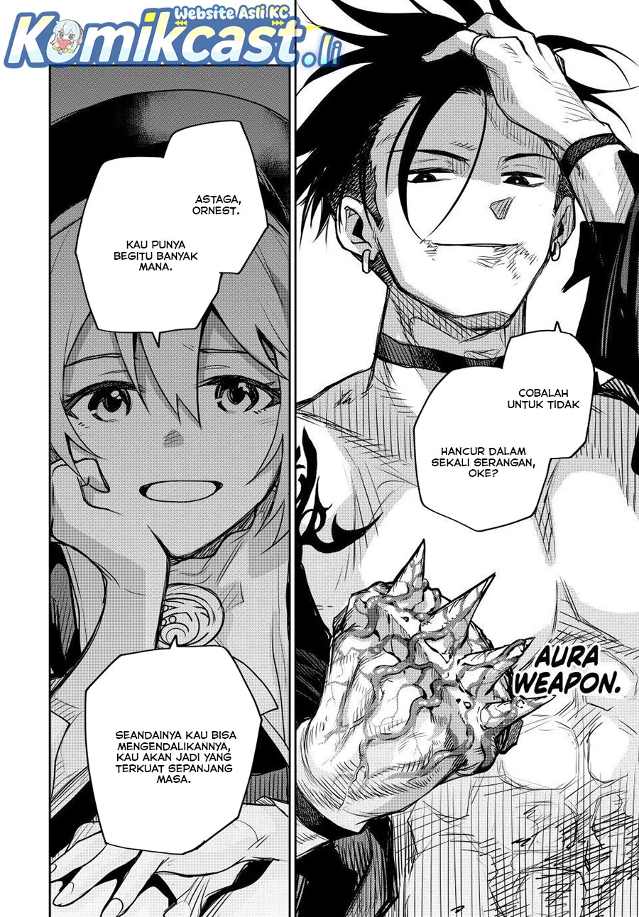A Court Magician, Who Was Focused On Supportive Magic Because His Allies Were Too Weak, Aims To Become The Strongest After Being Banished Chapter 171 - halaman 1