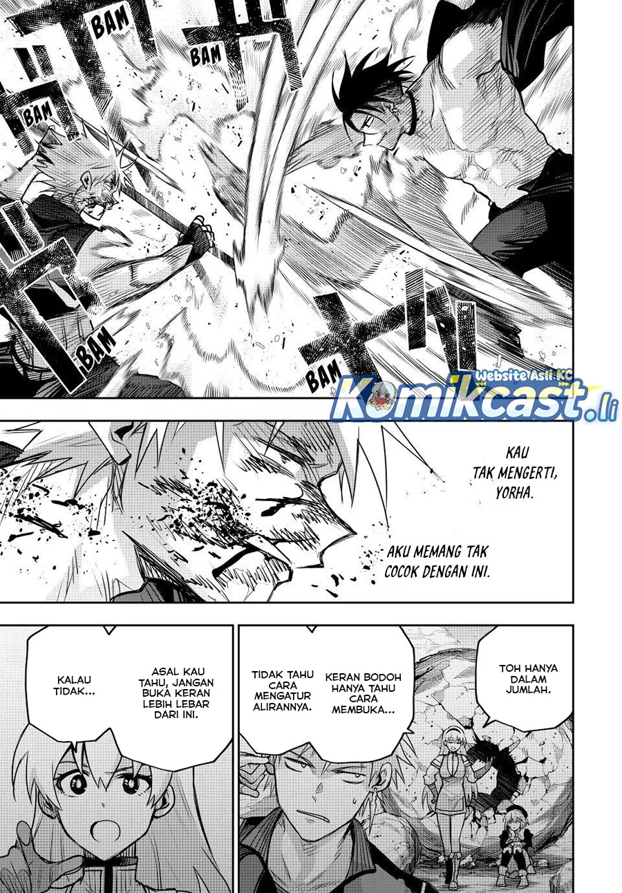 A Court Magician, Who Was Focused On Supportive Magic Because His Allies Were Too Weak, Aims To Become The Strongest After Being Banished Chapter 171 - halaman 2