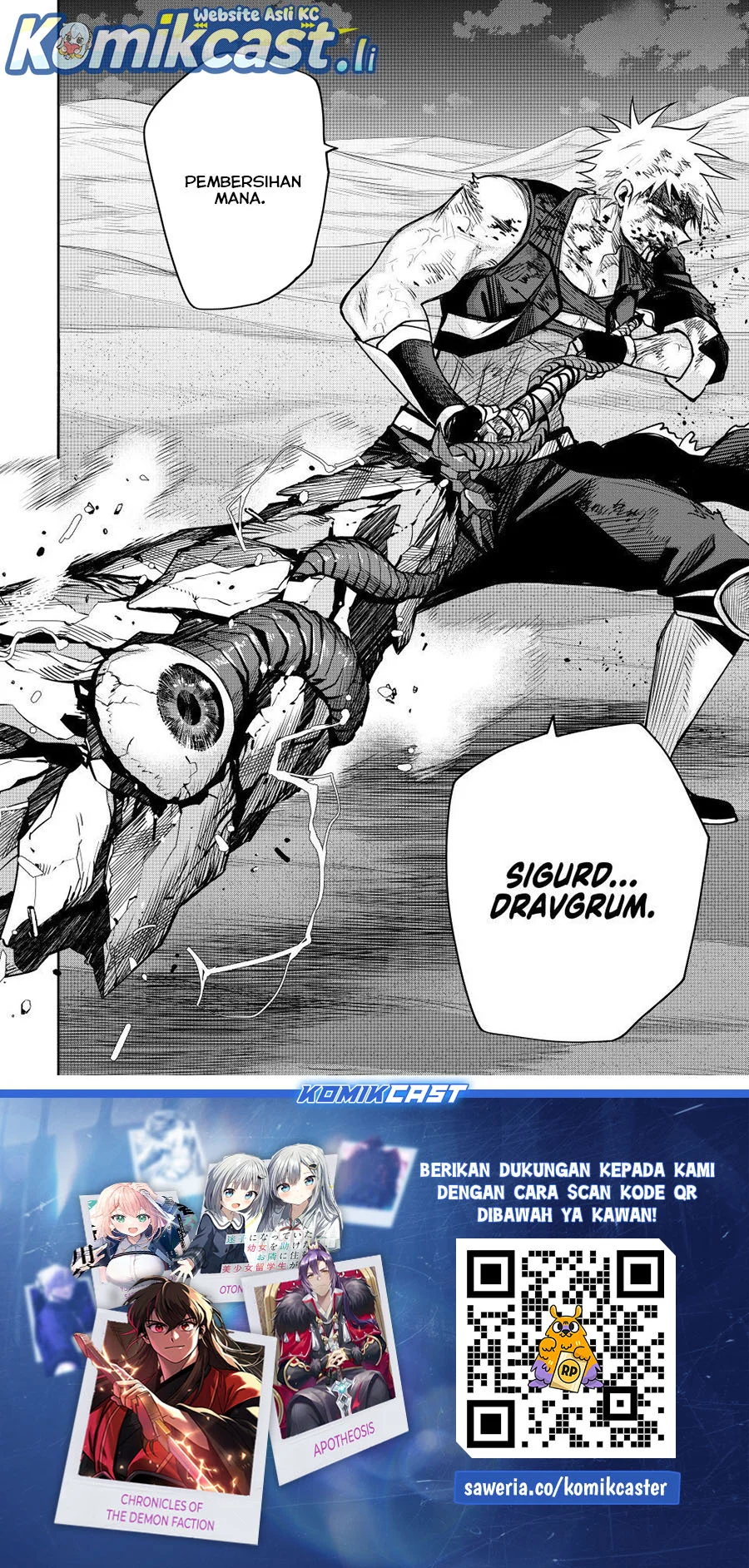 A Court Magician, Who Was Focused On Supportive Magic Because His Allies Were Too Weak, Aims To Become The Strongest After Being Banished Chapter 171 - halaman 9