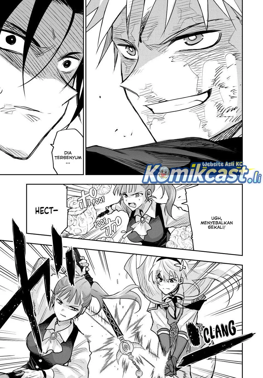 A Court Magician, Who Was Focused On Supportive Magic Because His Allies Were Too Weak, Aims To Become The Strongest After Being Banished Chapter 172 - halaman 1