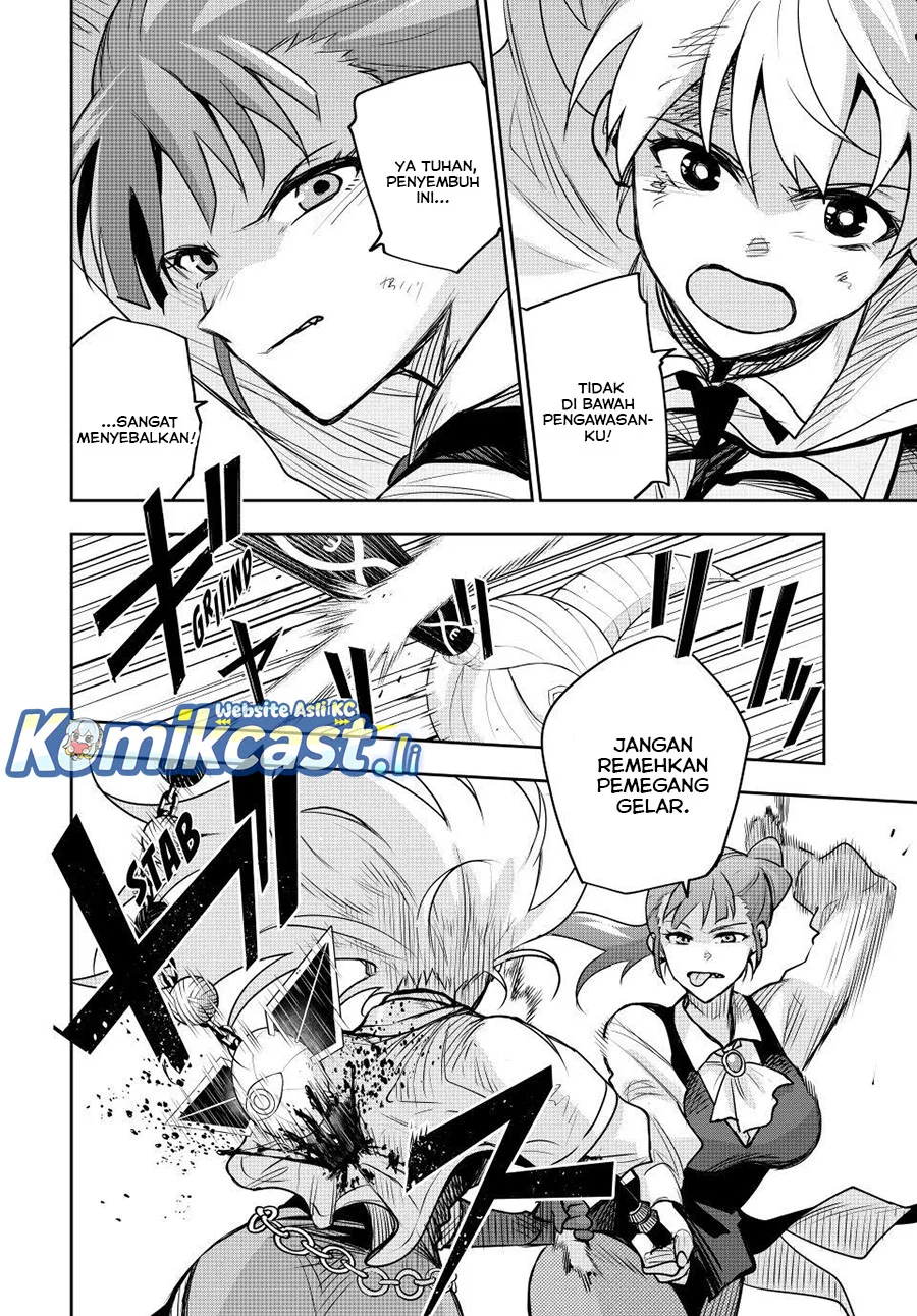 A Court Magician, Who Was Focused On Supportive Magic Because His Allies Were Too Weak, Aims To Become The Strongest After Being Banished Chapter 172 - halaman 2