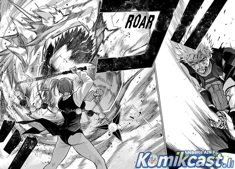 A Court Magician, Who Was Focused On Supportive Magic Because His Allies Were Too Weak, Aims To Become The Strongest After Being Banished Chapter 172 - halaman 4