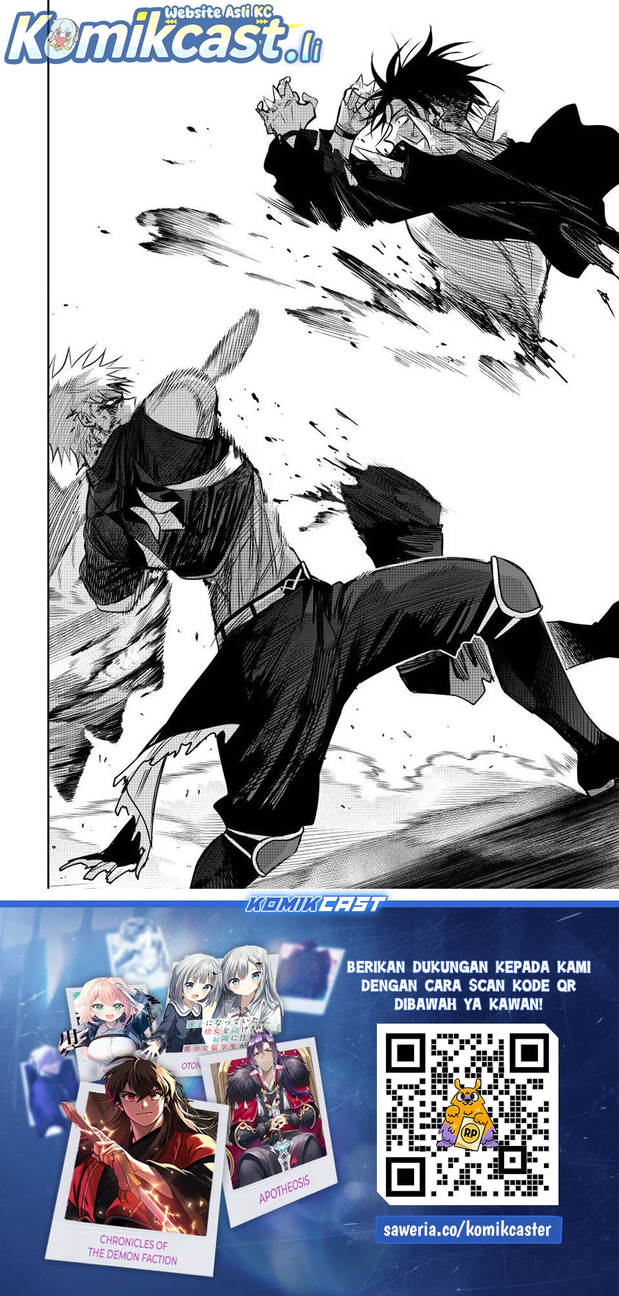 A Court Magician, Who Was Focused On Supportive Magic Because His Allies Were Too Weak, Aims To Become The Strongest After Being Banished Chapter 172 - halaman 8