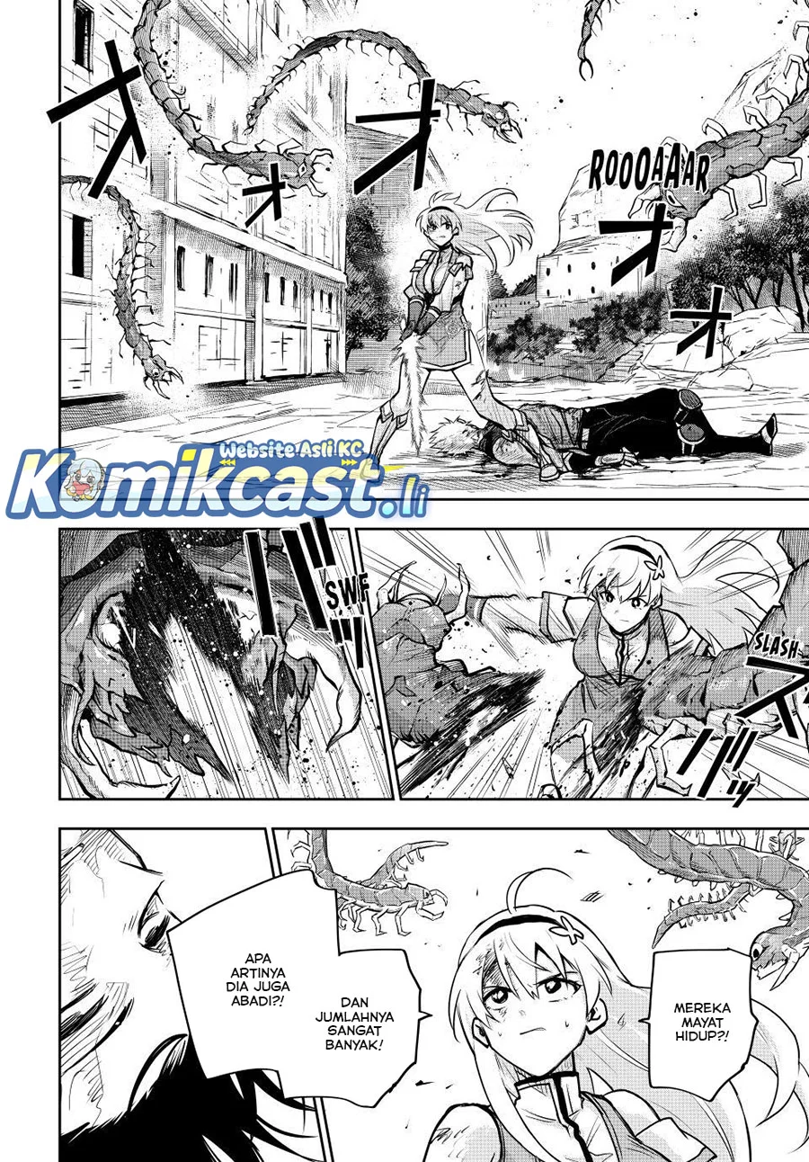 A Court Magician, Who Was Focused On Supportive Magic Because His Allies Were Too Weak, Aims To Become The Strongest After Being Banished Chapter 173 - halaman 10