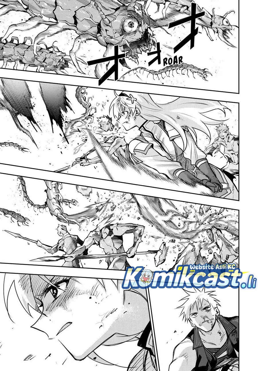 A Court Magician, Who Was Focused On Supportive Magic Because His Allies Were Too Weak, Aims To Become The Strongest After Being Banished Chapter 173 - halaman 15