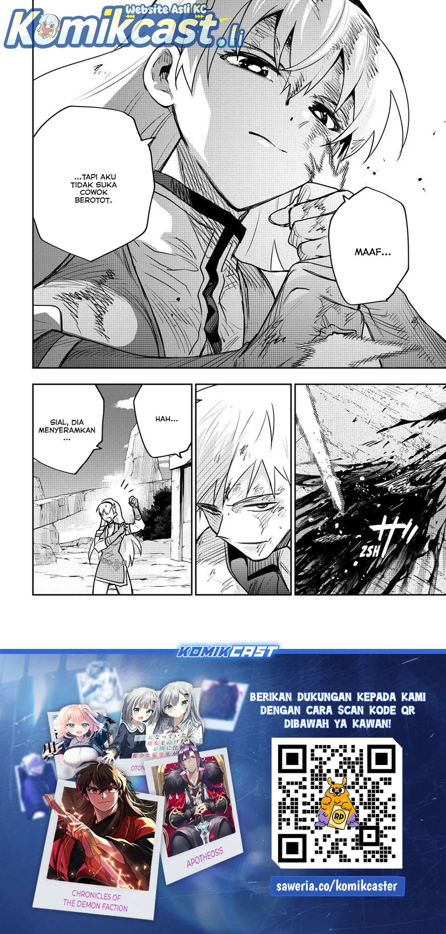 A Court Magician, Who Was Focused On Supportive Magic Because His Allies Were Too Weak, Aims To Become The Strongest After Being Banished Chapter 173 - halaman 18