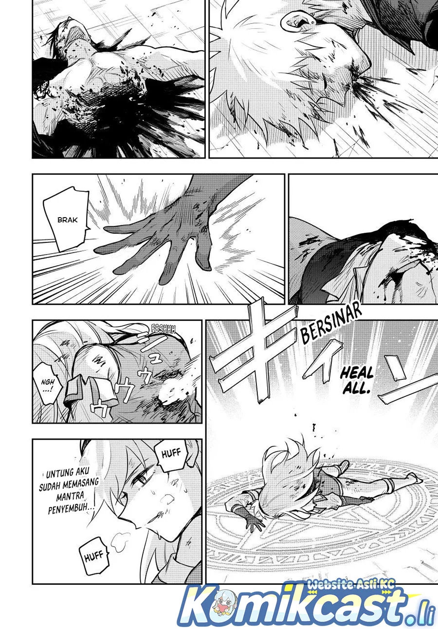 A Court Magician, Who Was Focused On Supportive Magic Because His Allies Were Too Weak, Aims To Become The Strongest After Being Banished Chapter 173 - halaman 2