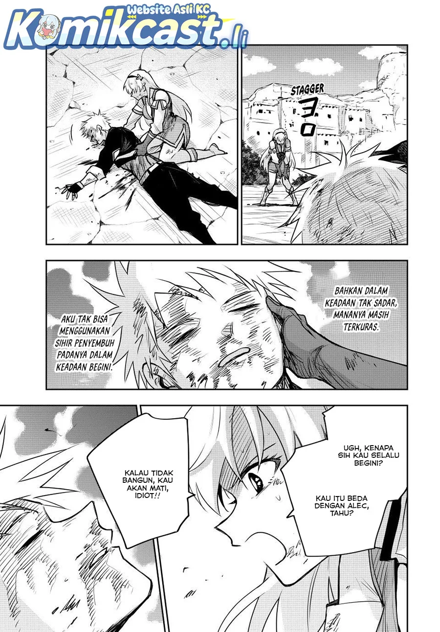 A Court Magician, Who Was Focused On Supportive Magic Because His Allies Were Too Weak, Aims To Become The Strongest After Being Banished Chapter 173 - halaman 3