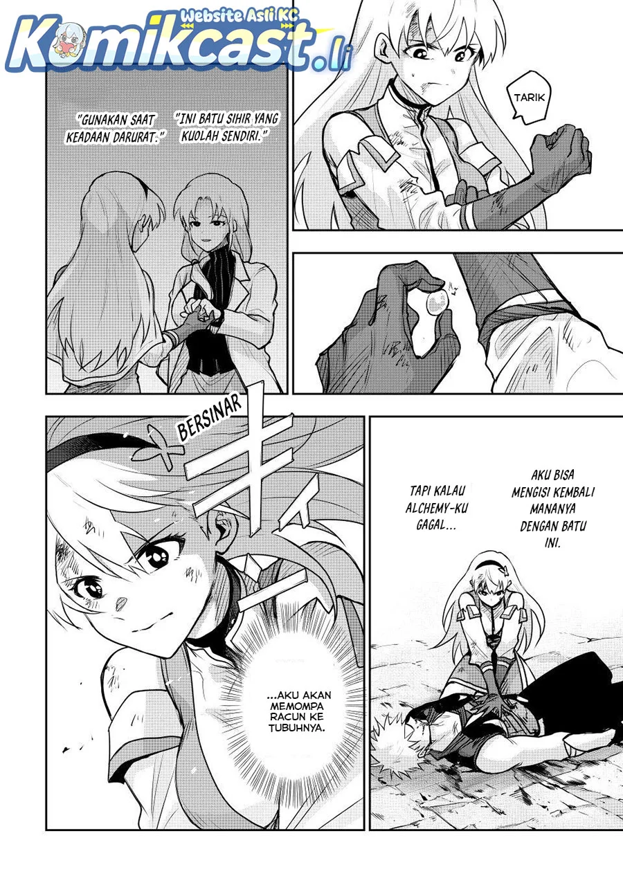 A Court Magician, Who Was Focused On Supportive Magic Because His Allies Were Too Weak, Aims To Become The Strongest After Being Banished Chapter 173 - halaman 4