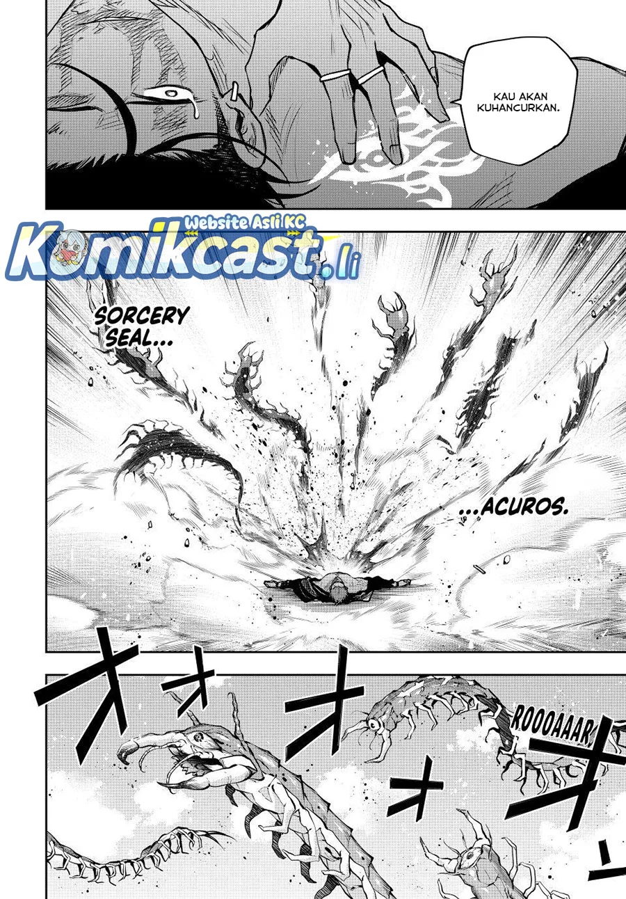 A Court Magician, Who Was Focused On Supportive Magic Because His Allies Were Too Weak, Aims To Become The Strongest After Being Banished Chapter 173 - halaman 8