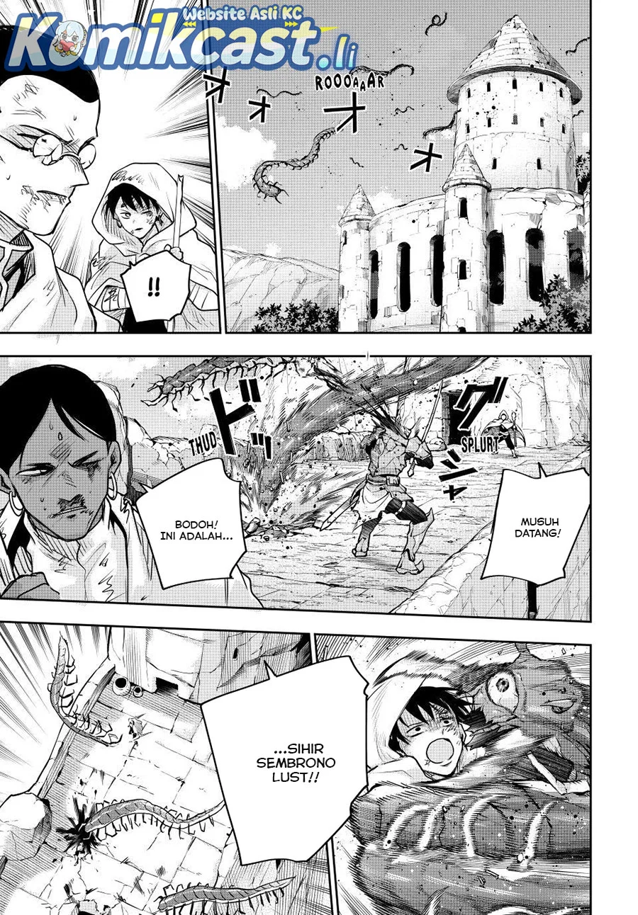 A Court Magician, Who Was Focused On Supportive Magic Because His Allies Were Too Weak, Aims To Become The Strongest After Being Banished Chapter 173 - halaman 9