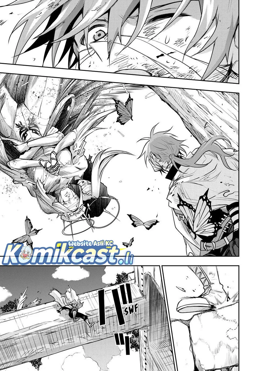 A Court Magician, Who Was Focused On Supportive Magic Because His Allies Were Too Weak, Aims To Become The Strongest After Being Banished Chapter 174 - halaman 1