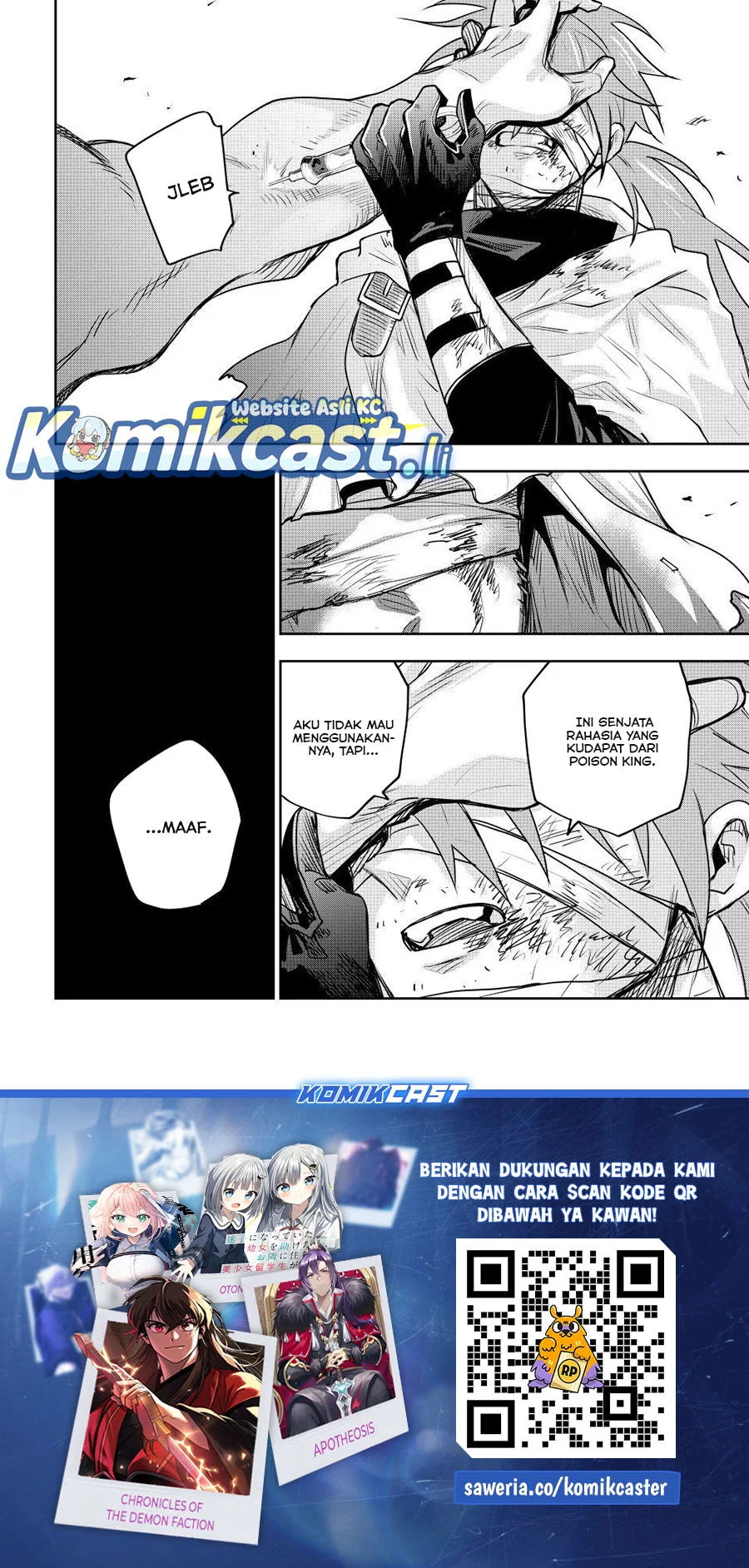 A Court Magician, Who Was Focused On Supportive Magic Because His Allies Were Too Weak, Aims To Become The Strongest After Being Banished Chapter 174 - halaman 14