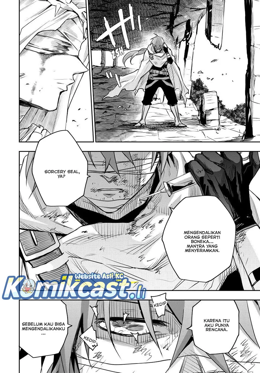 A Court Magician, Who Was Focused On Supportive Magic Because His Allies Were Too Weak, Aims To Become The Strongest After Being Banished Chapter 174 - halaman 4