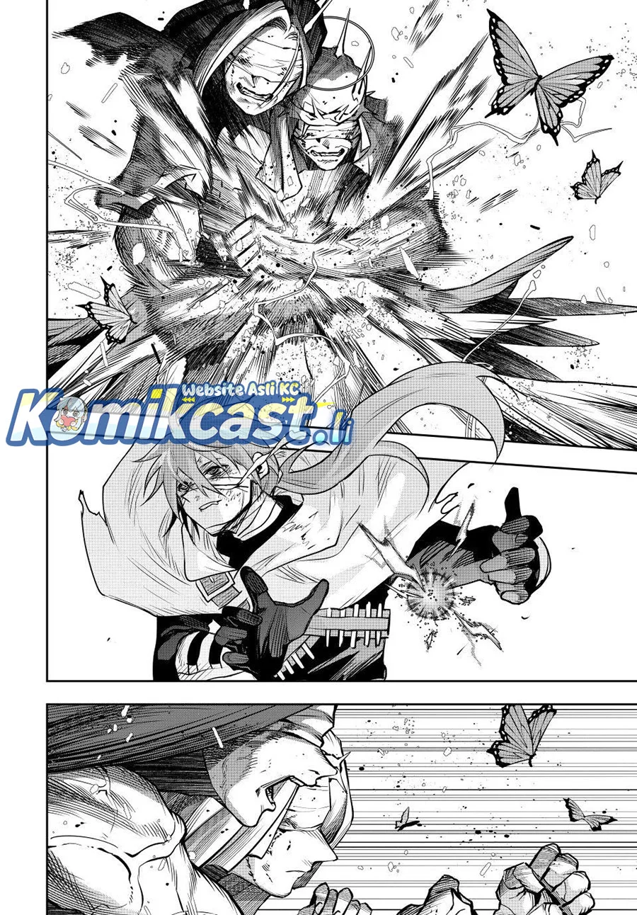 A Court Magician, Who Was Focused On Supportive Magic Because His Allies Were Too Weak, Aims To Become The Strongest After Being Banished Chapter 174 - halaman 8