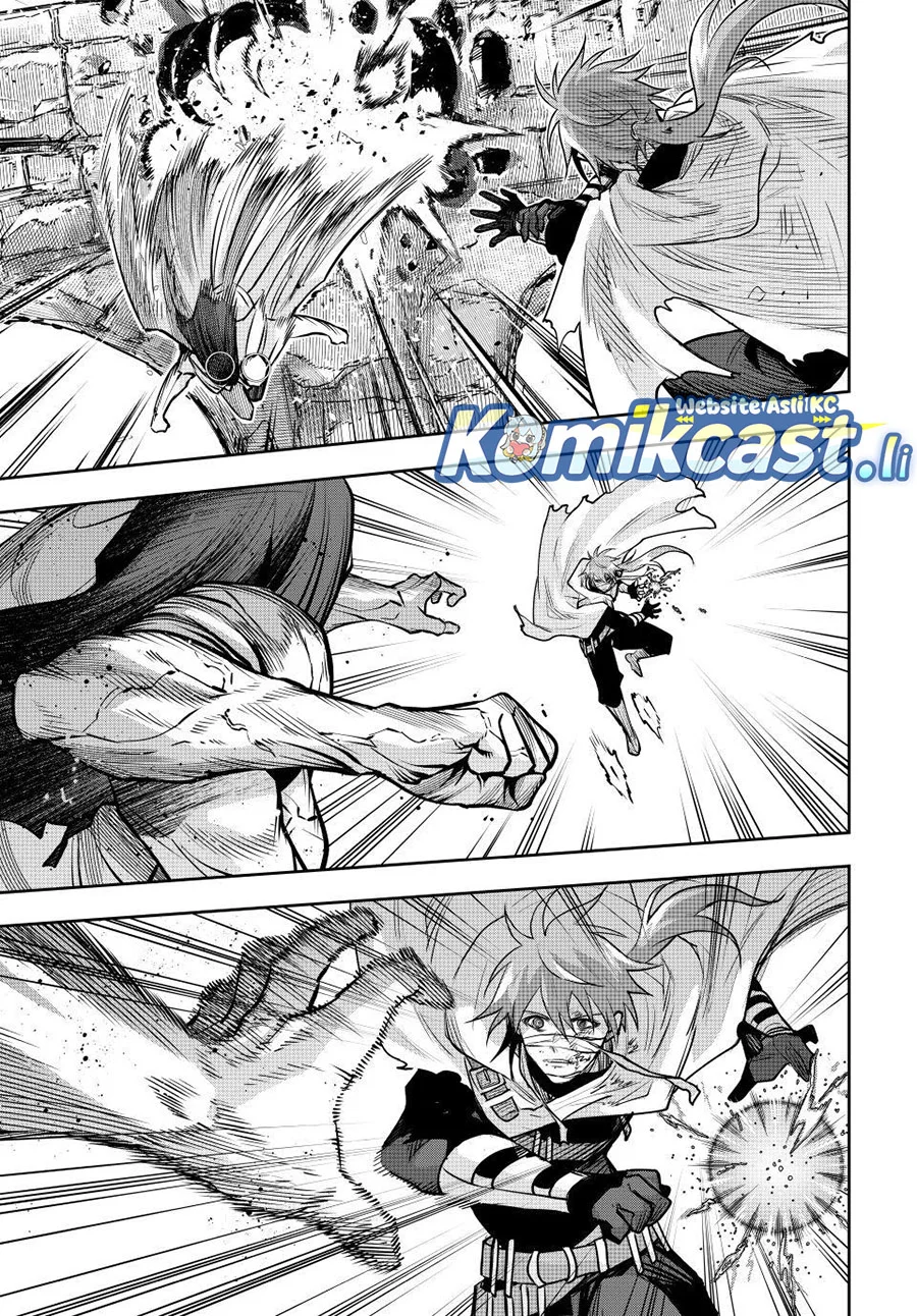 A Court Magician, Who Was Focused On Supportive Magic Because His Allies Were Too Weak, Aims To Become The Strongest After Being Banished Chapter 174 - halaman 9