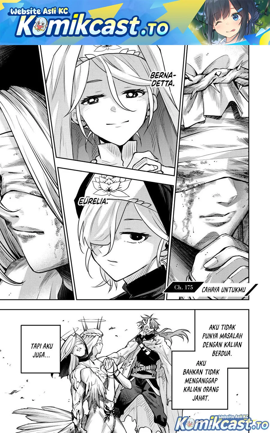 A Court Magician, Who Was Focused On Supportive Magic Because His Allies Were Too Weak, Aims To Become The Strongest After Being Banished Chapter 175 - halaman 1