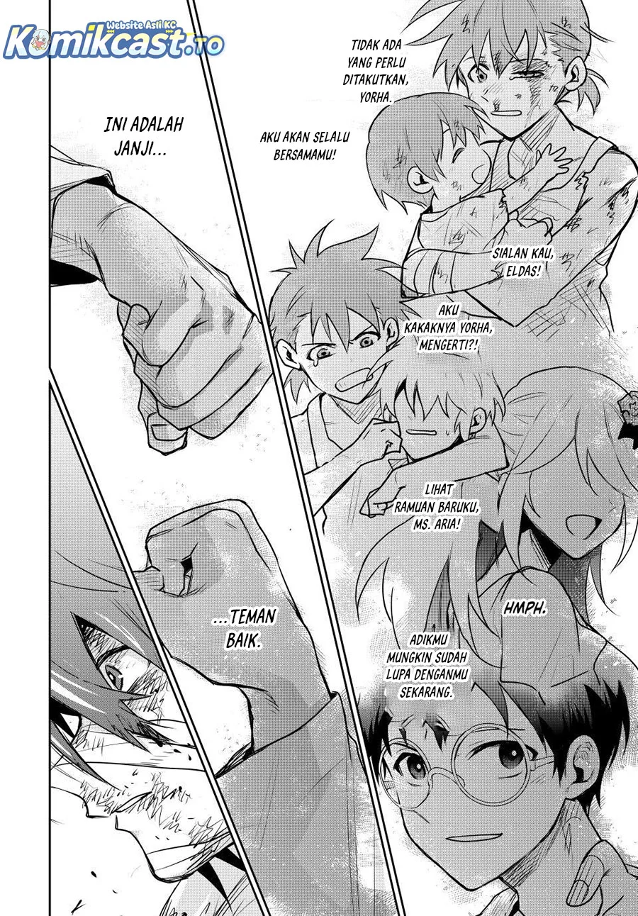 A Court Magician, Who Was Focused On Supportive Magic Because His Allies Were Too Weak, Aims To Become The Strongest After Being Banished Chapter 175 - halaman 10