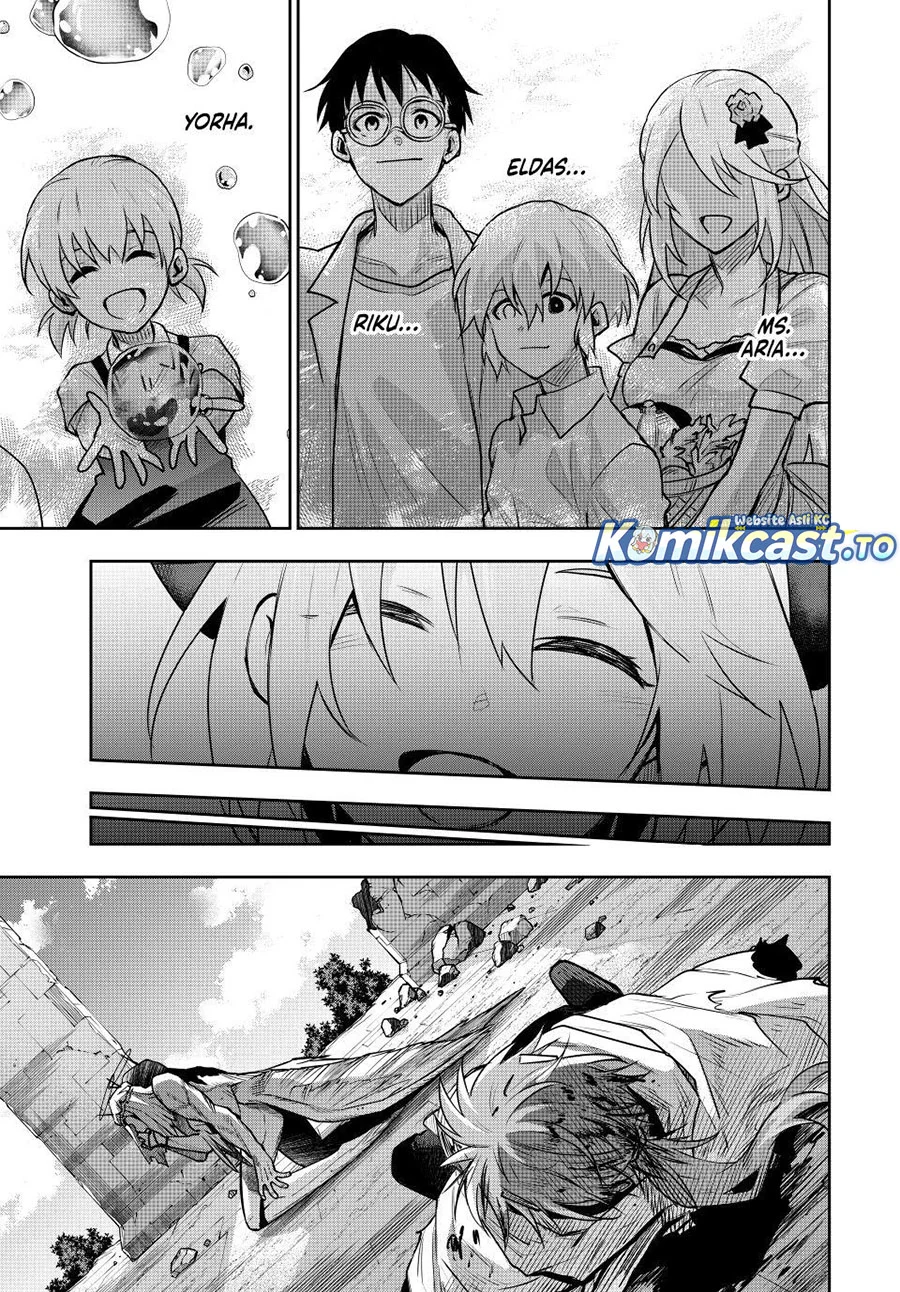 A Court Magician, Who Was Focused On Supportive Magic Because His Allies Were Too Weak, Aims To Become The Strongest After Being Banished Chapter 175 - halaman 11