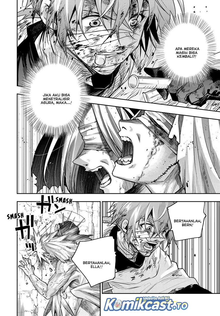 A Court Magician, Who Was Focused On Supportive Magic Because His Allies Were Too Weak, Aims To Become The Strongest After Being Banished Chapter 175 - halaman 14