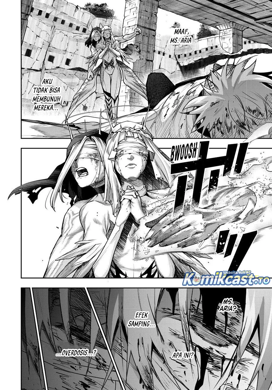 A Court Magician, Who Was Focused On Supportive Magic Because His Allies Were Too Weak, Aims To Become The Strongest After Being Banished Chapter 175 - halaman 6