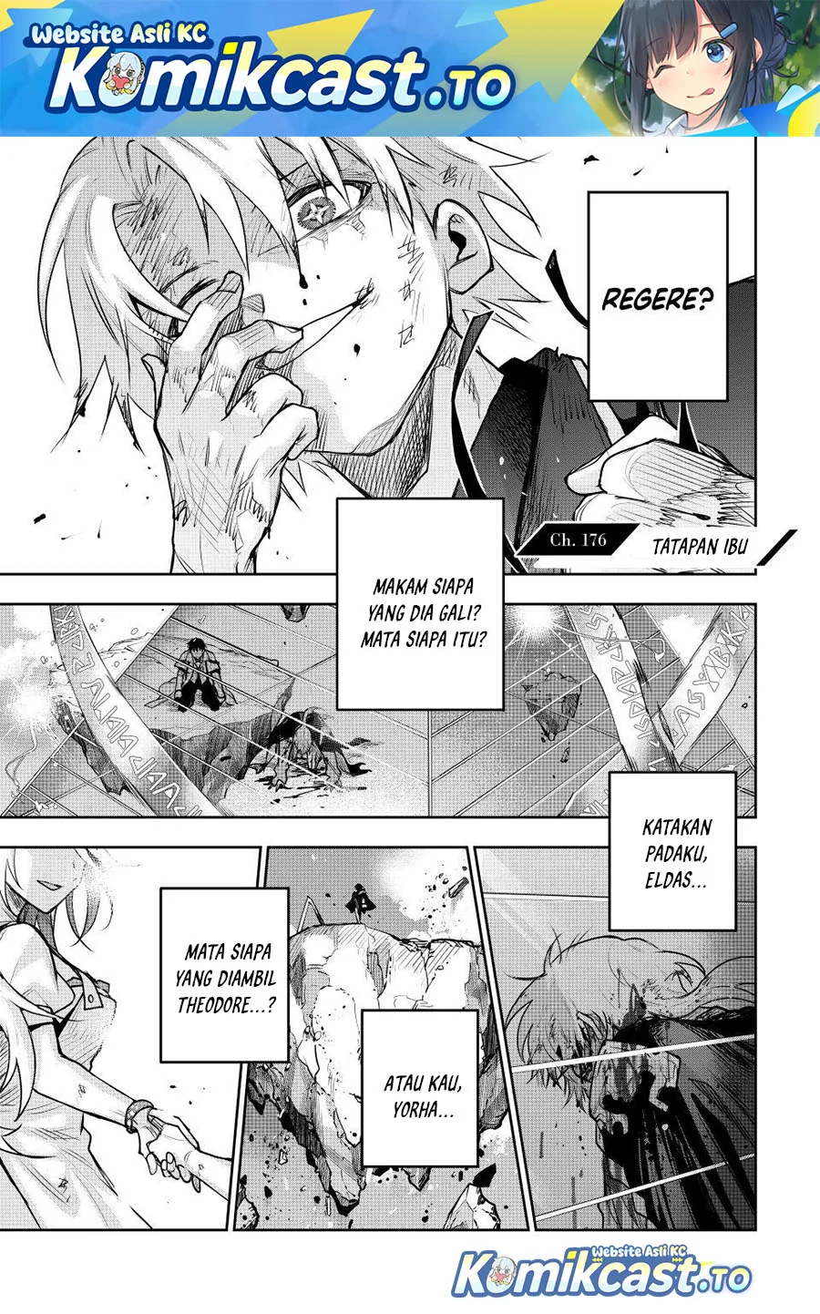 A Court Magician, Who Was Focused On Supportive Magic Because His Allies Were Too Weak, Aims To Become The Strongest After Being Banished Chapter 176 - halaman 1