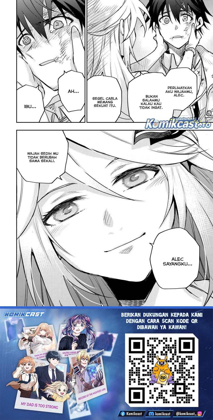 A Court Magician, Who Was Focused On Supportive Magic Because His Allies Were Too Weak, Aims To Become The Strongest After Being Banished Chapter 176 - halaman 18