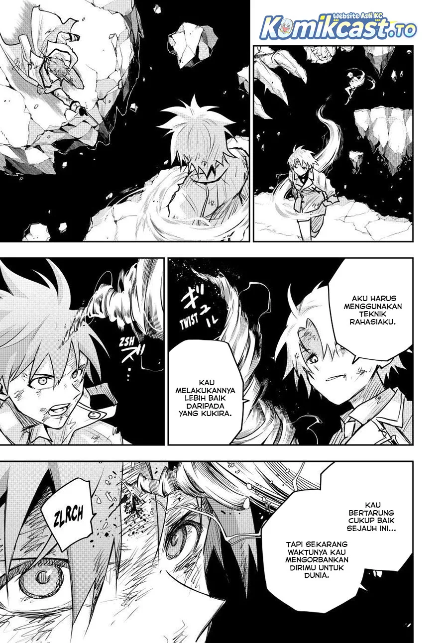 A Court Magician, Who Was Focused On Supportive Magic Because His Allies Were Too Weak, Aims To Become The Strongest After Being Banished Chapter 176 - halaman 5