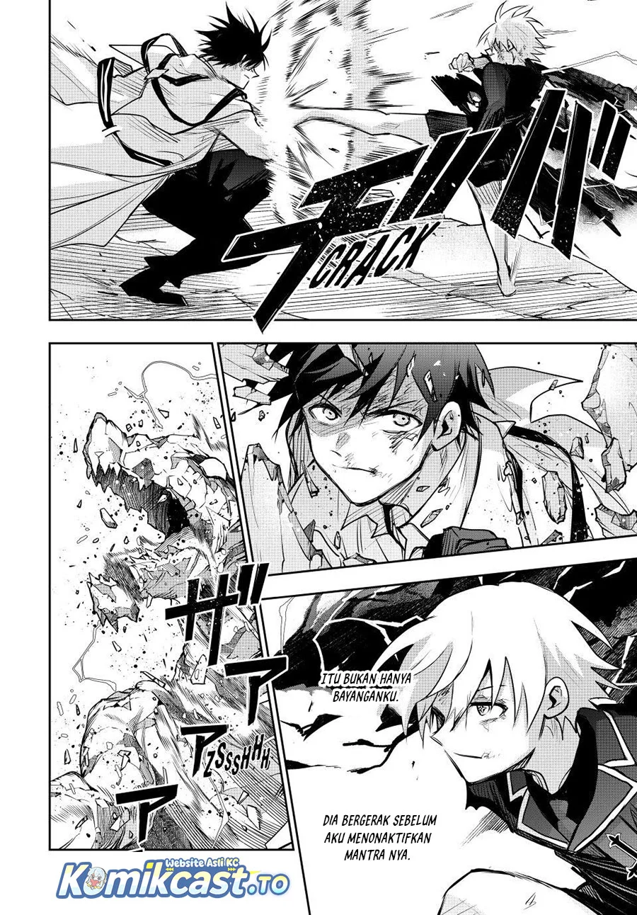A Court Magician, Who Was Focused On Supportive Magic Because His Allies Were Too Weak, Aims To Become The Strongest After Being Banished Chapter 176 - halaman 8