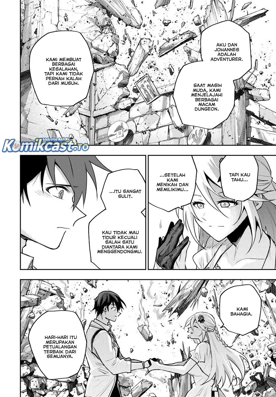 A Court Magician, Who Was Focused On Supportive Magic Because His Allies Were Too Weak, Aims To Become The Strongest After Being Banished Chapter 177 - halaman 10