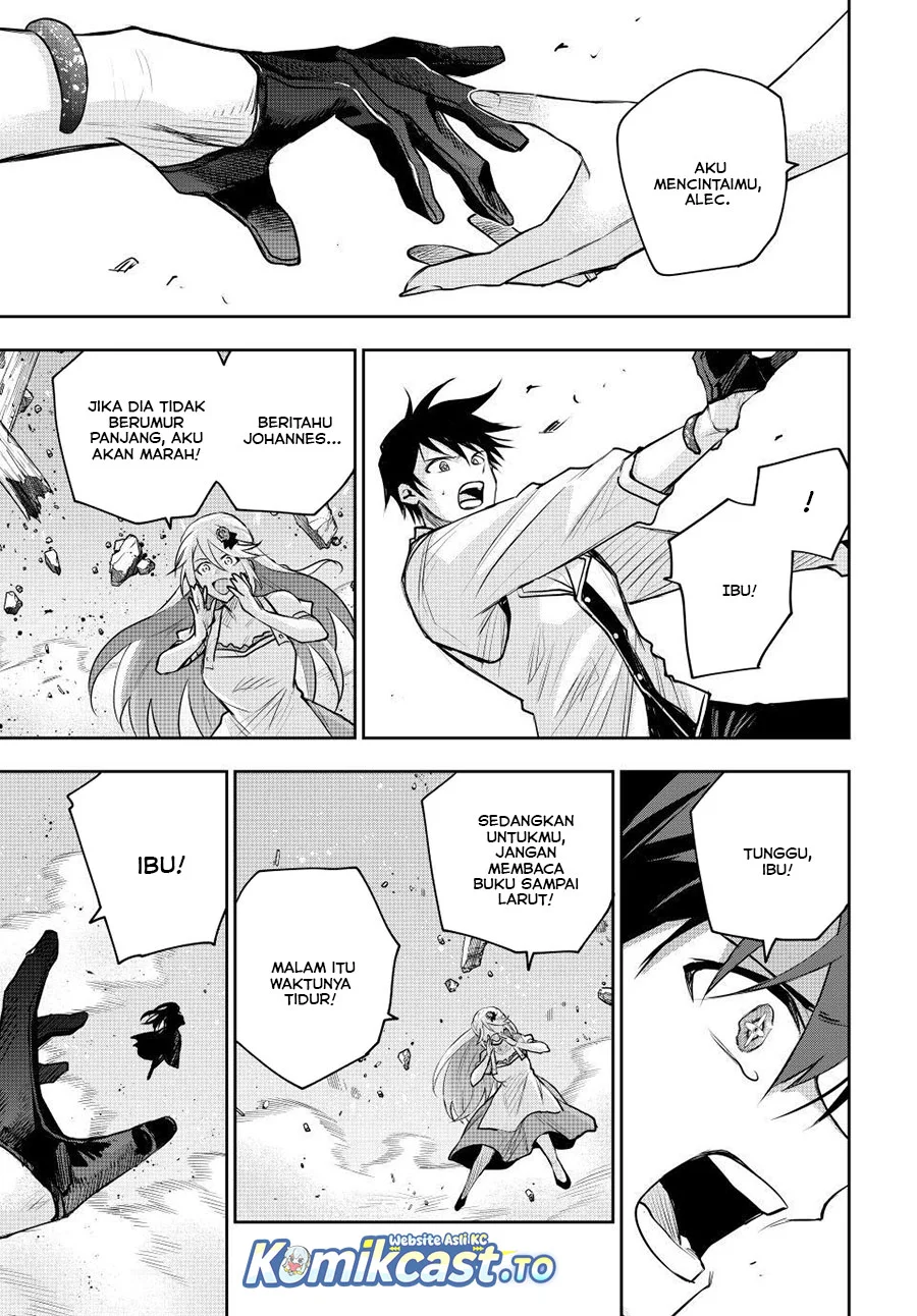 A Court Magician, Who Was Focused On Supportive Magic Because His Allies Were Too Weak, Aims To Become The Strongest After Being Banished Chapter 177 - halaman 11