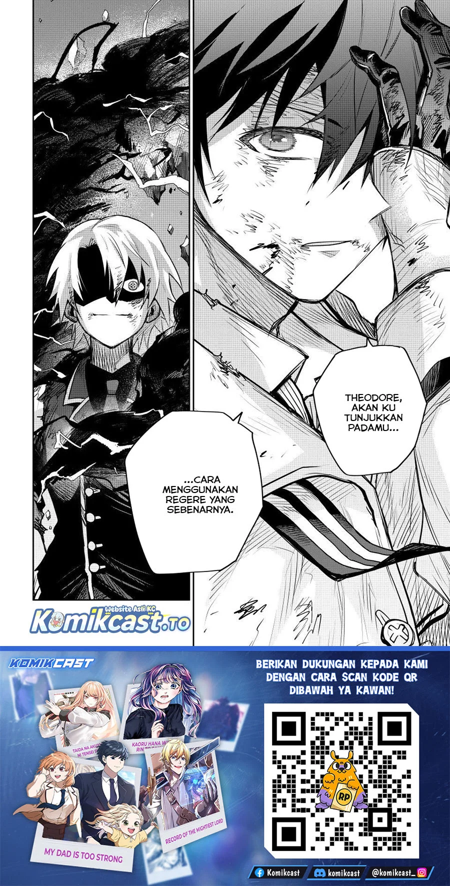 A Court Magician, Who Was Focused On Supportive Magic Because His Allies Were Too Weak, Aims To Become The Strongest After Being Banished Chapter 177 - halaman 19