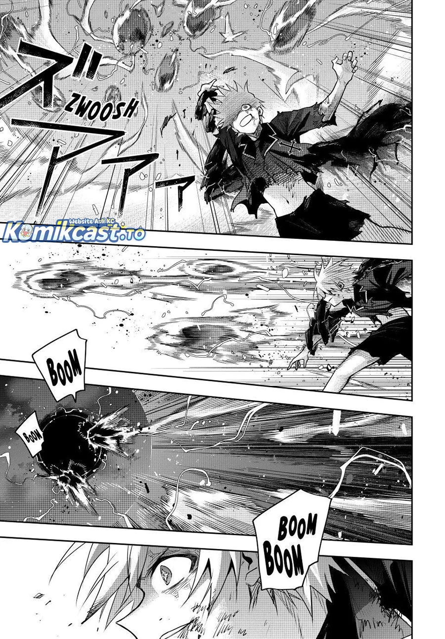 A Court Magician, Who Was Focused On Supportive Magic Because His Allies Were Too Weak, Aims To Become The Strongest After Being Banished Chapter 179 - halaman 1