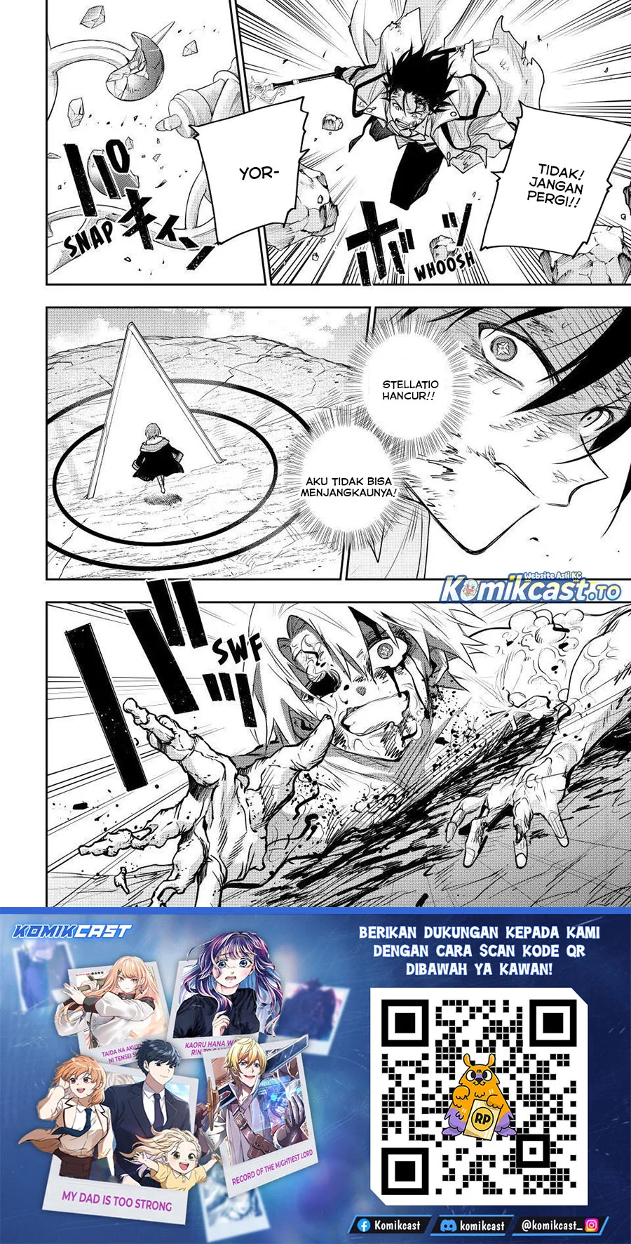 A Court Magician, Who Was Focused On Supportive Magic Because His Allies Were Too Weak, Aims To Become The Strongest After Being Banished Chapter 179 - halaman 16