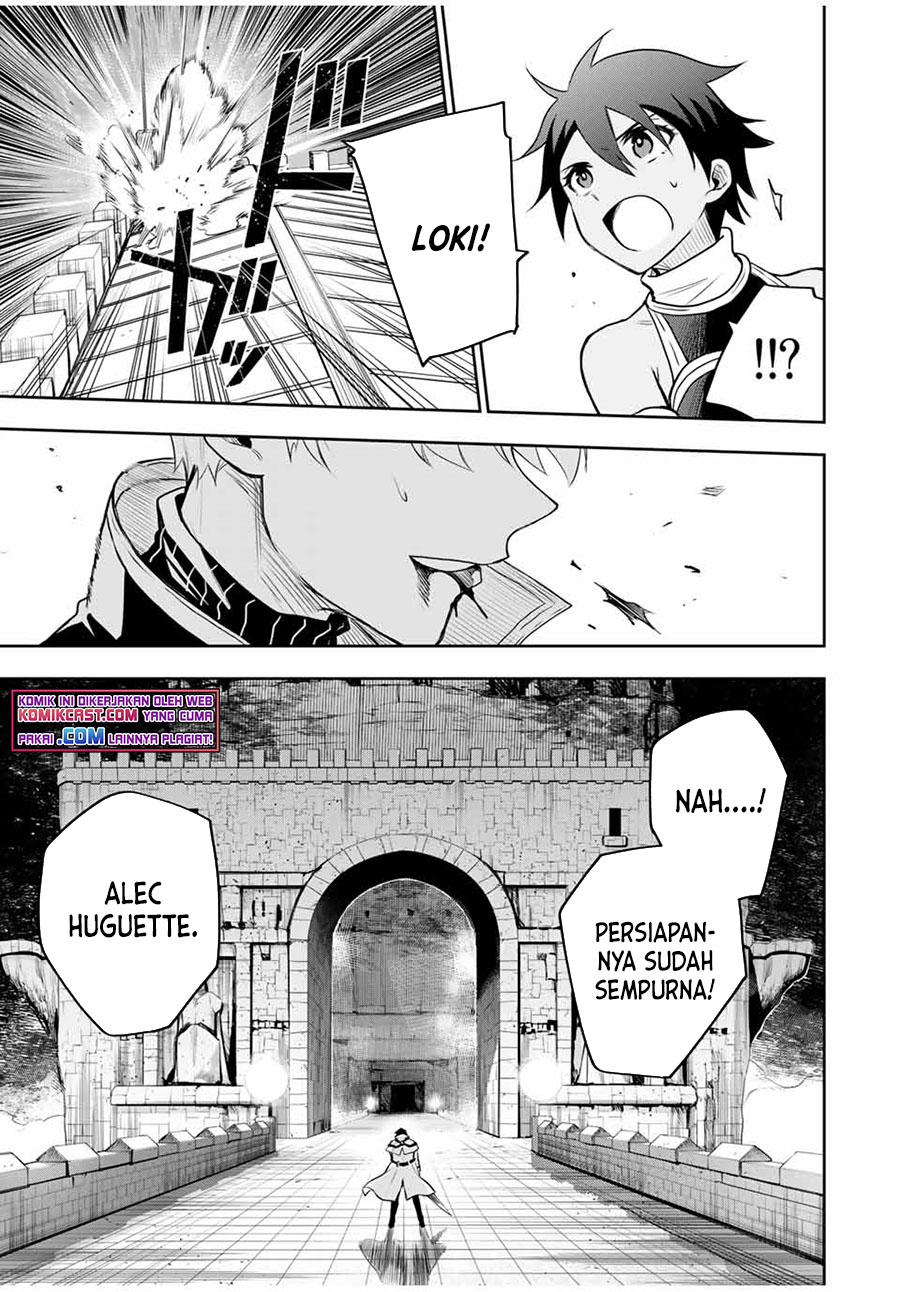 A Court Magician, Who Was Focused On Supportive Magic Because His Allies Were Too Weak, Aims To Become The Strongest After Being Banished Chapter 18 - halaman 6