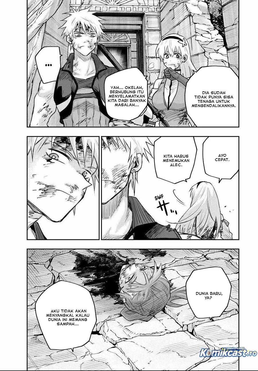 A Court Magician, Who Was Focused On Supportive Magic Because His Allies Were Too Weak, Aims To Become The Strongest After Being Banished Chapter 180 - halaman 11