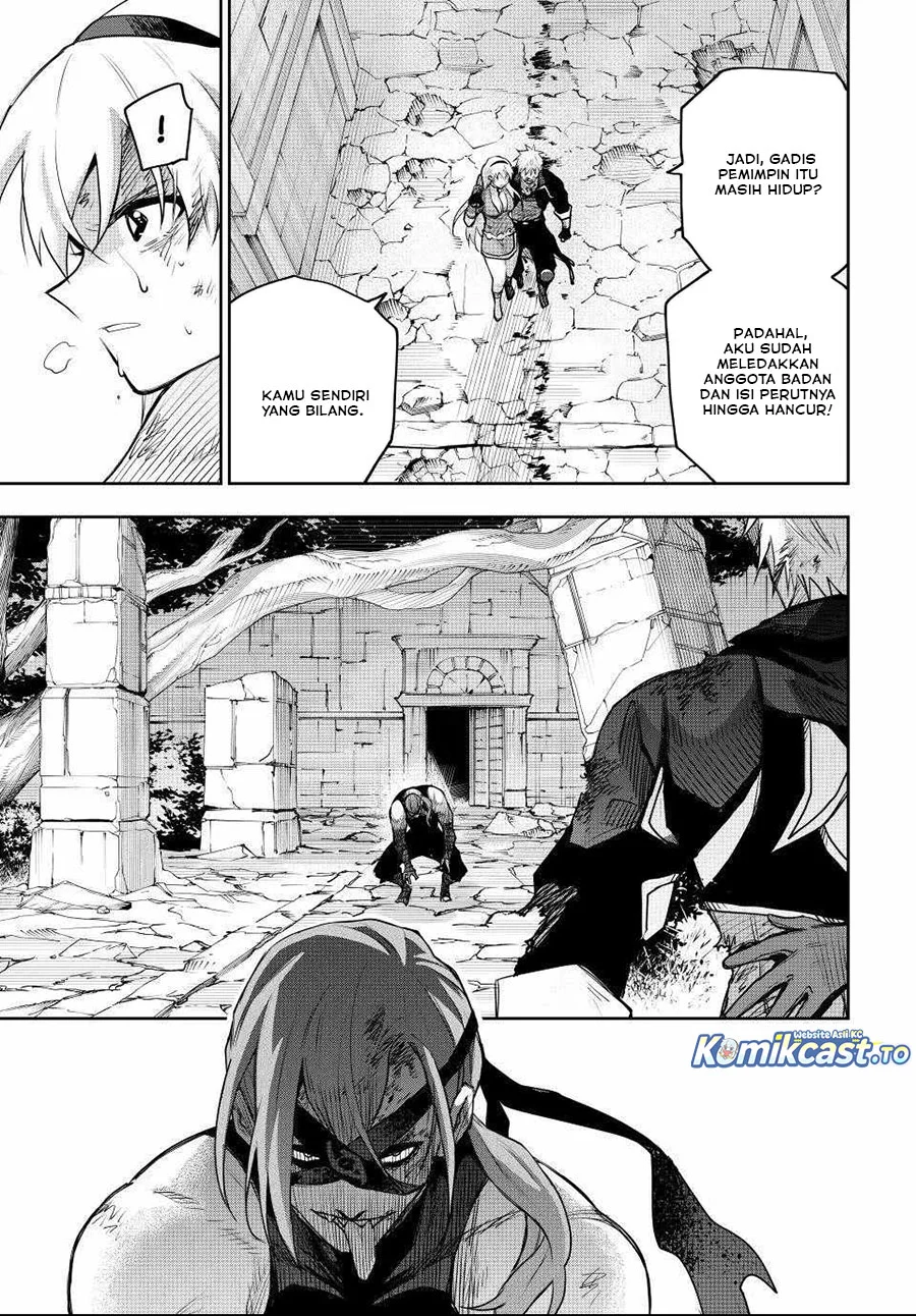A Court Magician, Who Was Focused On Supportive Magic Because His Allies Were Too Weak, Aims To Become The Strongest After Being Banished Chapter 180 - halaman 5